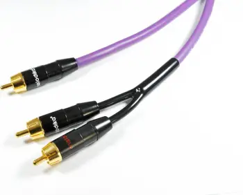 Kabllo Melodika RCA - RCA x2, 2m, vjollcë
