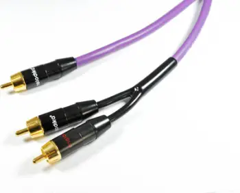 Kabllo Melodika RCA (Cinch) - RCA (Cinch) x2, 6m, vjollcë