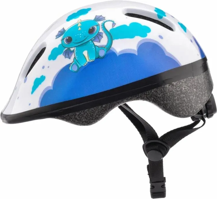 Helmetë për fëmijë Meteor, bardhë e kaltër - 2