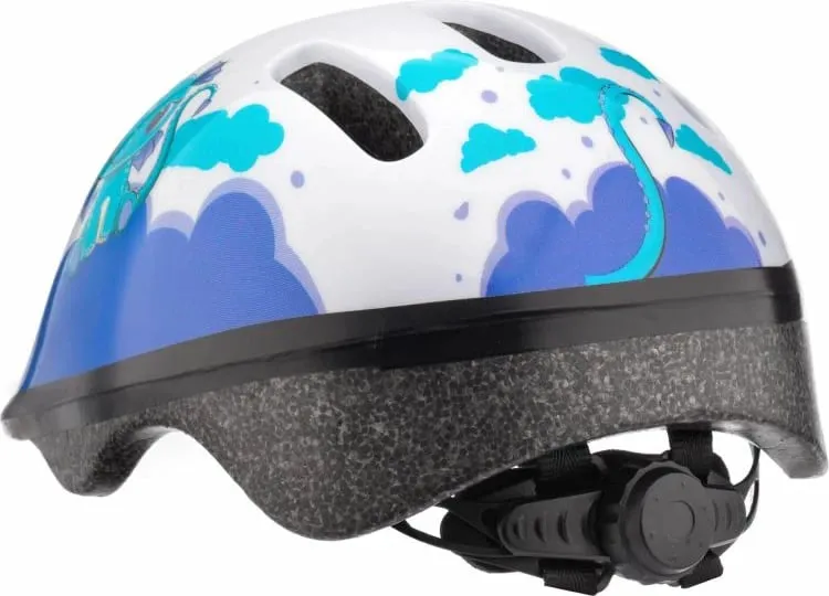 Helmetë për fëmijë Meteor, bardhë e kaltër - 3