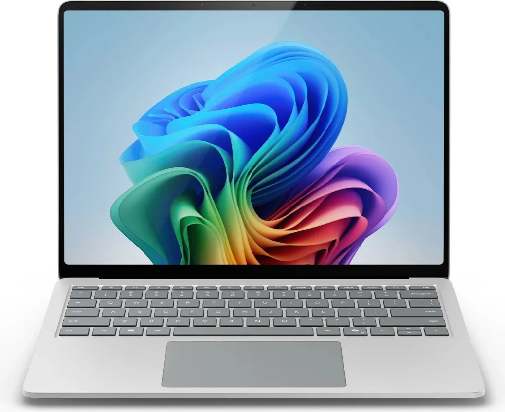 Laptop Microsoft Surface 7, Qualcomm Snapdragon, 16 GB RAM, 512 GB, Platinum - 1