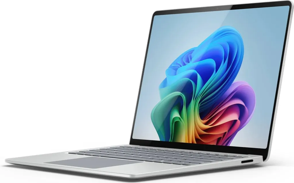 Laptop Microsoft Surface 7, Qualcomm Snapdragon, 16 GB RAM, 512 GB, Platinum - 2