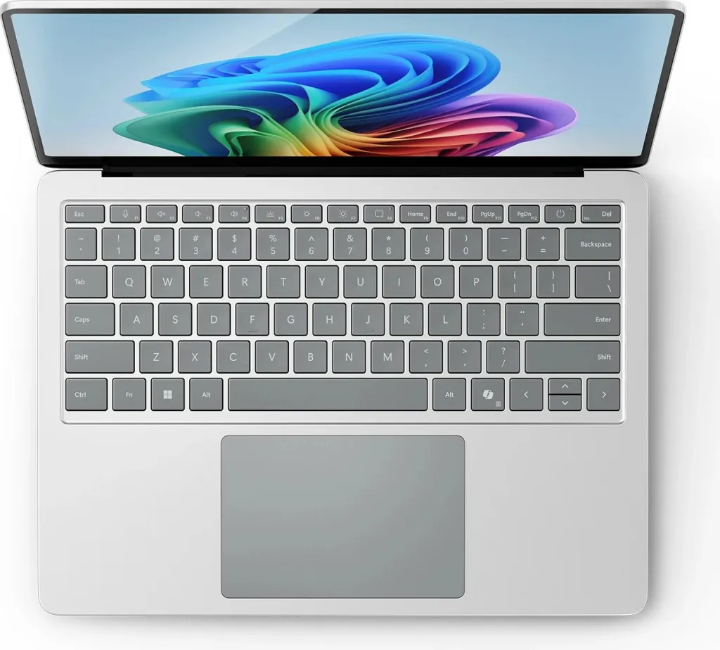Laptop Microsoft Surface 7, Qualcomm Snapdragon, 16 GB RAM, 512 GB, Platinum - 3