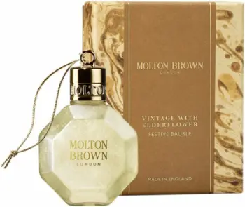 Xhel dushi për femra Molton Brown Vintage Elderflower Festive Bauble, 75 ml