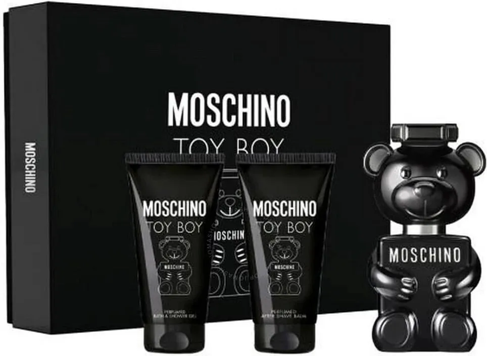 Set Eau de Parfum për meshkuj Moschino Toy Boy, 50ml x3 - 1