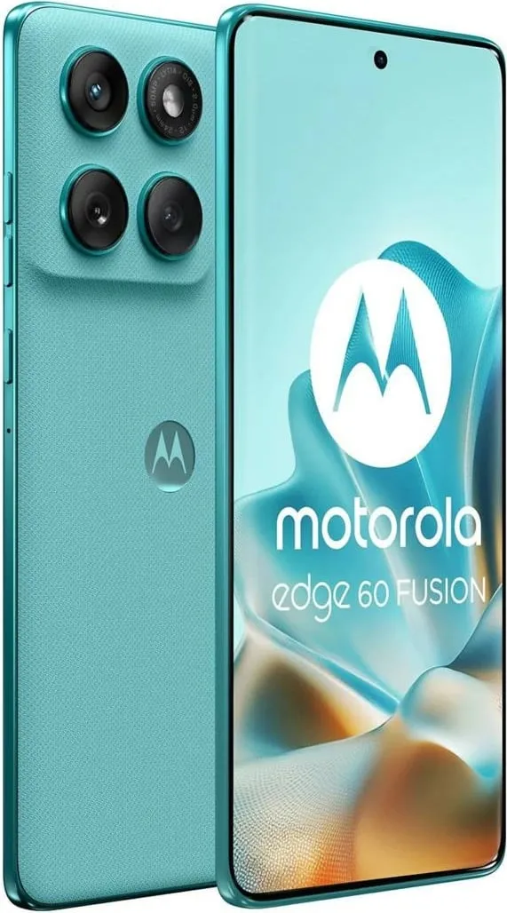 Celular Motorola Edge 60 Fusion 8+256GB 5G Amazonite - 1
