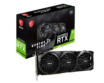 Kartelë grafike MSI GeForce RTX 3080 VENTUS 3X PLUS 10G LHR NVIDIA, 10 GB GDDR6X