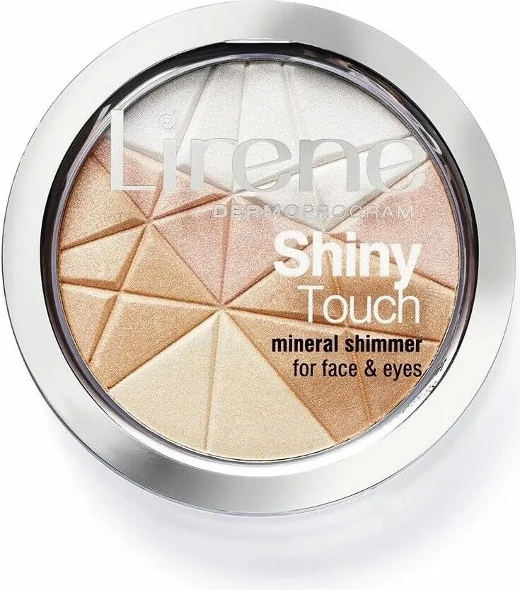 Shkëlqyes për fytyrë dhe sy Lirene Shiny Touch, ro - 1
