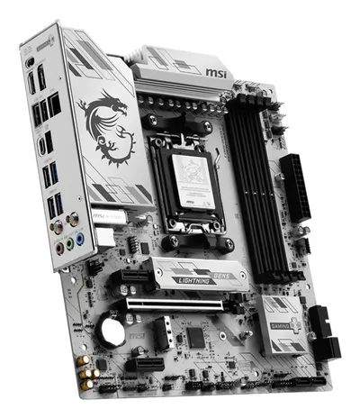 Pllakë amë MSI B850M GAMING PLUS WIFI6E - 4
