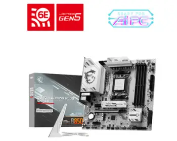 Pllakë amë MSI B850M GAMING PLUS WIFI6E