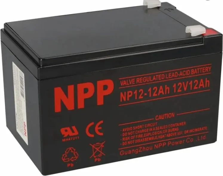 Bateri Lead Acid 12v 12ah - 1