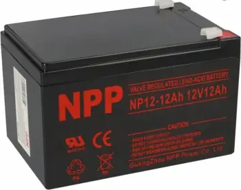 Bateri Lead Acid 12v 12ah