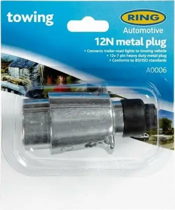 Lidhese Rryme Rimorkio Metal 12n 7 Pin
