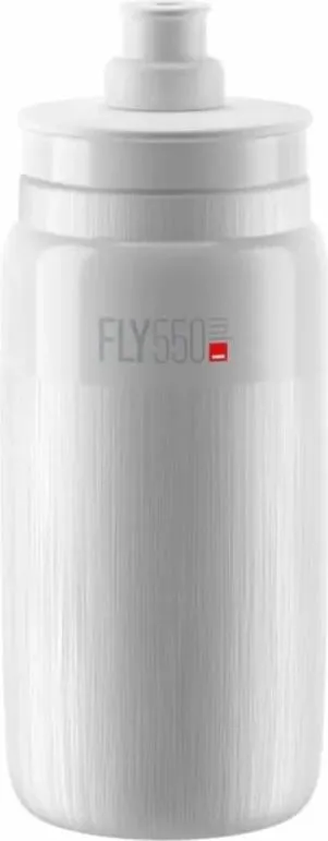 Shishe Uji Biciklete Fly Tex Bardhe 550ml - 1