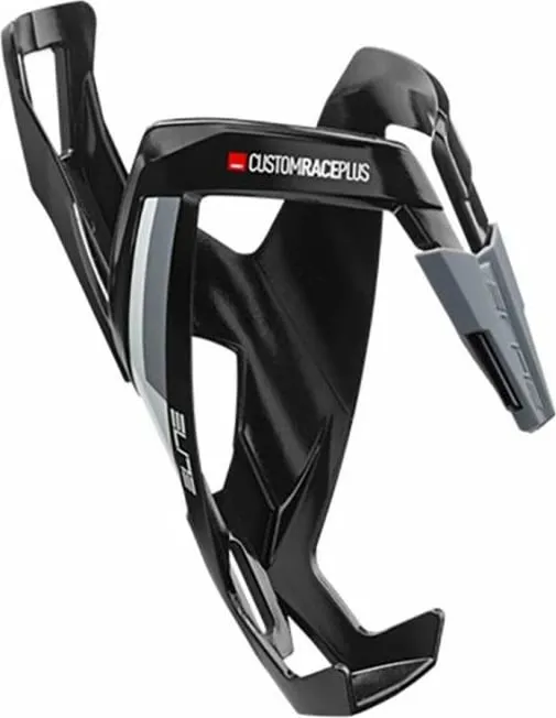 Mbajtese Shishe Biciklete Custom Bardhe/hiri Glossy - 1