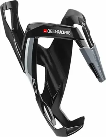 Mbajtese Shishe Biciklete Custom Bardhe/hiri Glossy