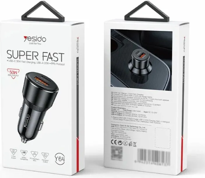 Mbushes Usb Dhe Type-c 50w Super Fast - 1