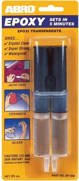 Ngjites Dykomponent Transparent Ep-300