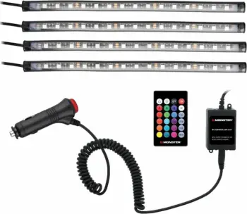 Lampa Led Me Kontroller Per Interier 12v 12smd