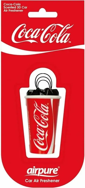 Arome Coca-cola 3d Var Original Cc-3d-o-446 - 1