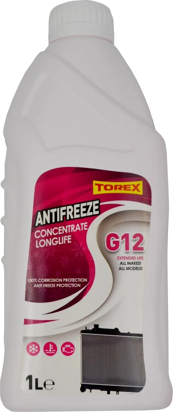 Antifriz G12 Koncentrat 1l Torex - 1