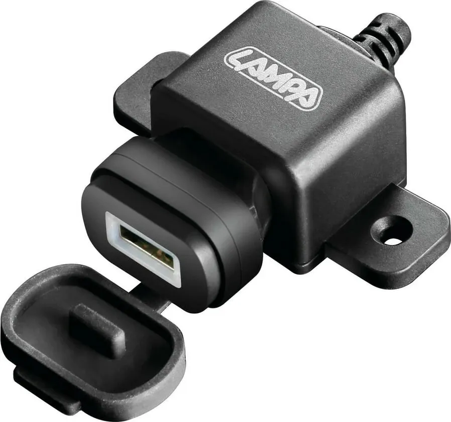 Mbushes Usb+ Fiksues Kabllo 12/24v - 1