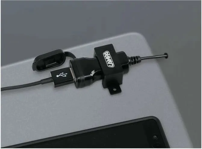 Mbushes Usb+ Fiksues Kabllo 12/24v - 5