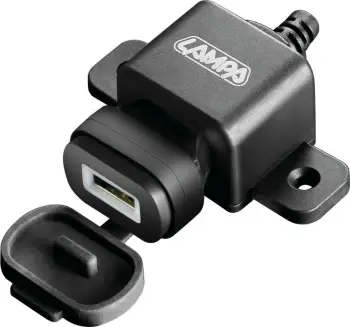 Mbushes Usb+ Fiksues Kabllo 12/24v