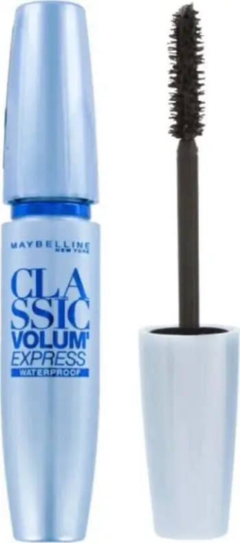 Maskarë për qerpikë Maybelline Classic Volum Express Waterproof, Black, 8.5 ml