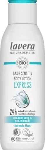 Losion për trup Lavera Basis Sensitiv Express, 250 ml - 1