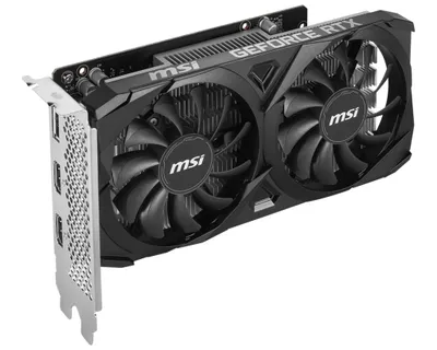 Kartelë grafike MSI GeForce RTX 3050 Ventus 2X OC 6GB GDDR6 - 4