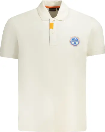 Polo për meshkuj NAPAPIJRI, e bardhë
