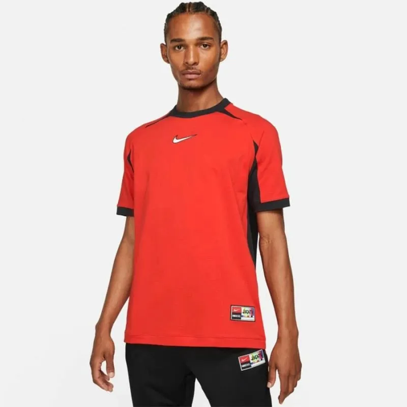Maicë futbolli për meshkuj Nike, e kuqe - 1