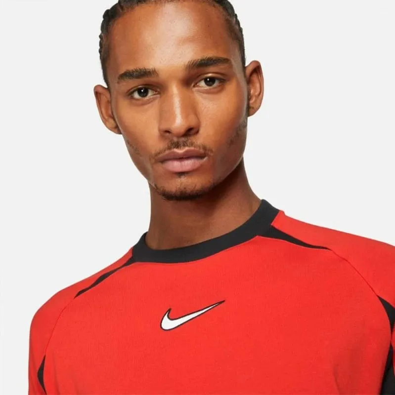 Maicë futbolli për meshkuj Nike, e kuqe - 3