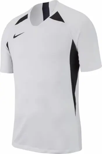 Fanellë futbolli për fëmijë Nike, e bardhë