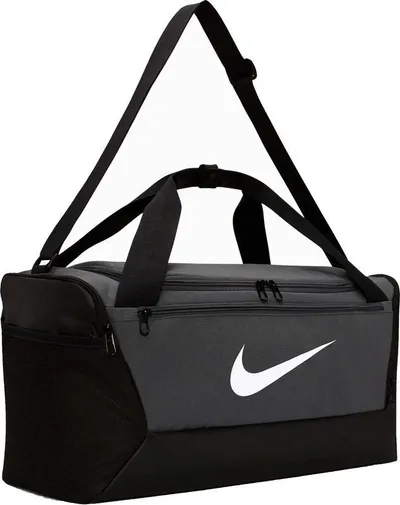 Çantë sportive Nike unisex, gri - 3