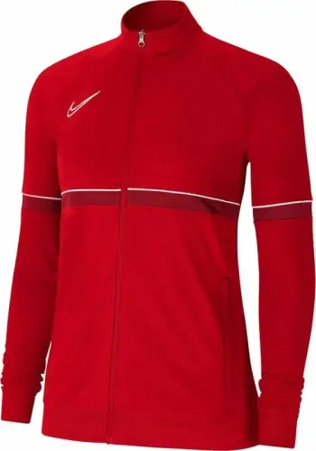 Duks pa kapuç Nike për femra, i kuq