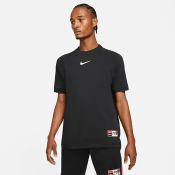 Maicë futbolli për meshkuj Nike, e zezë