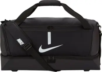 Çantë sportive Nike për meshkuj dhe femra, e zezë