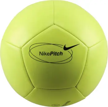 Top futbolli Nike Pitch, madhësia 4, i verdhë