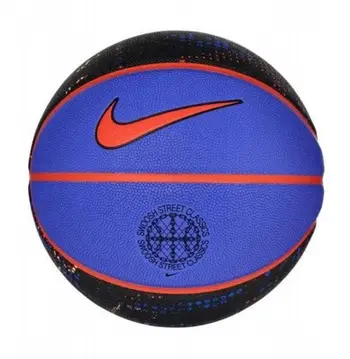 Top basketbolli Nike 8P PRM Energy, madhësia 7, gome dhe lëkurë sintetike, portokalli