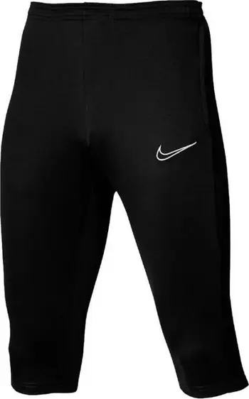 Pantallona sportive Nike Academy 23 Jr DR1369 010, 3/4, për fëmijë, të zeza