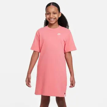 Fustan për vajza Nike Sportswear Jr Dress FB1258 894, pambuk, rozë