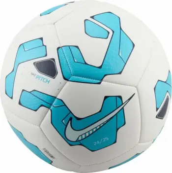 Top futbolli Nike, bardhë e kaltër