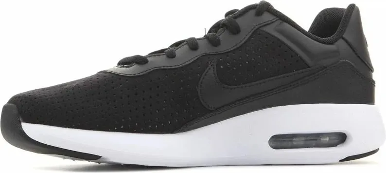 Atlete për meshkuj Nike Air Max, të zeza - 6