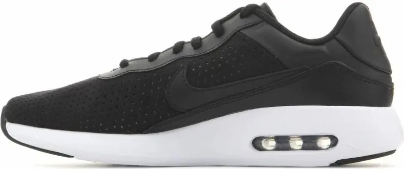 Atlete për meshkuj Nike Air Max, të zeza - 7