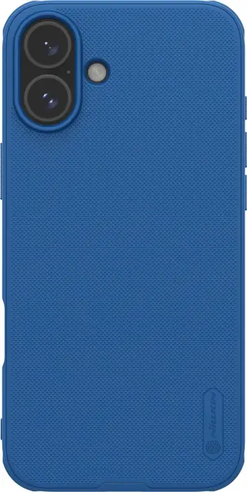 Mbështjellës Nillkin Super Frosted Shield Pro për iPhone 16, Blu