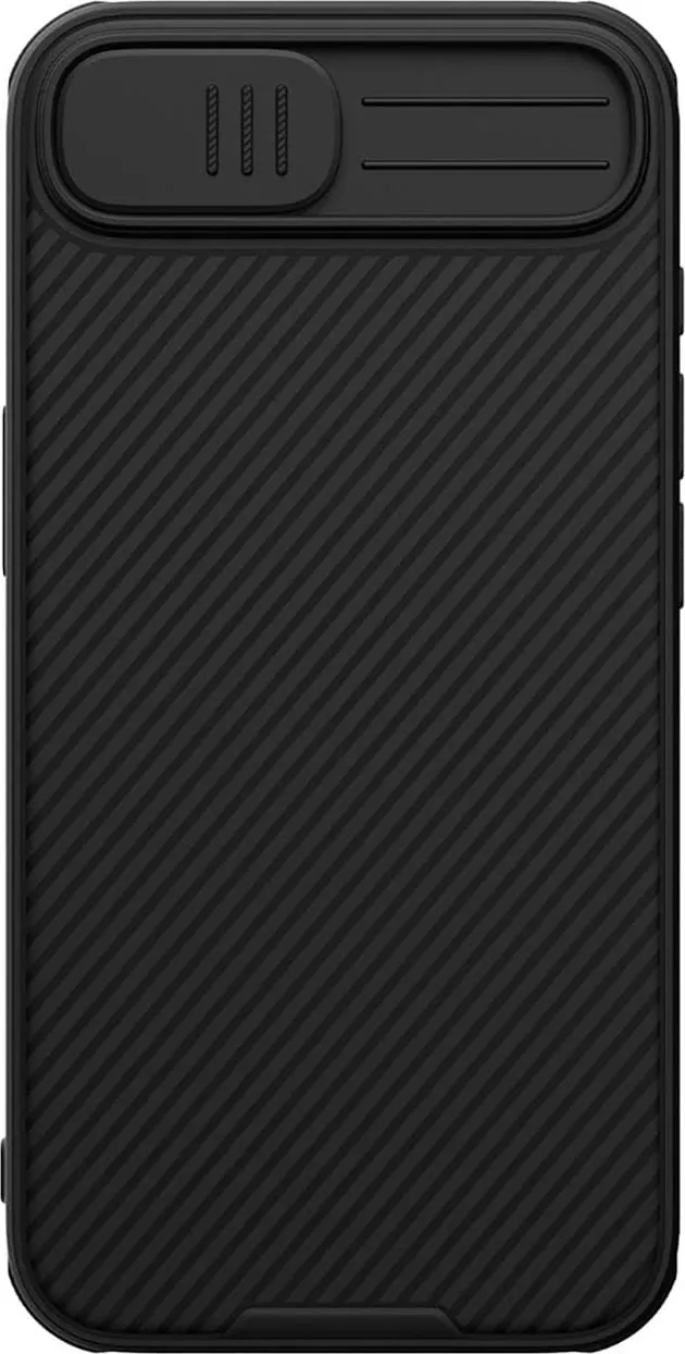 Mbështjellës Nillkin CamShield Pro për iPhone 16e, i zi - 2