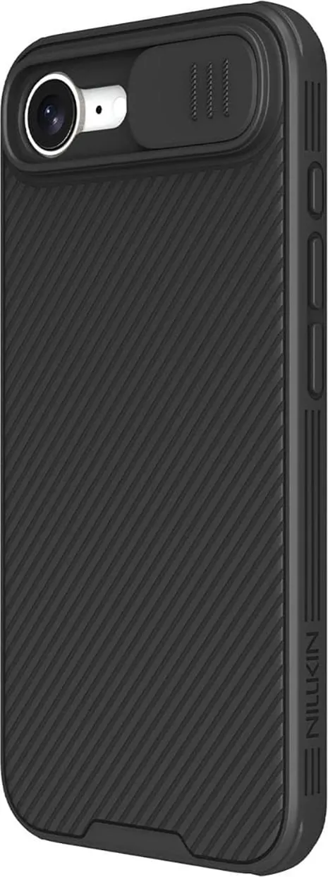 Mbështjellës Nillkin CamShield Pro për iPhone 16e, i zi - 3