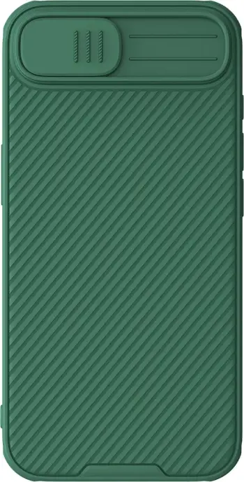 Mbështjellës Nillkin CamShield Pro për iPhone 16e, i gjelbër